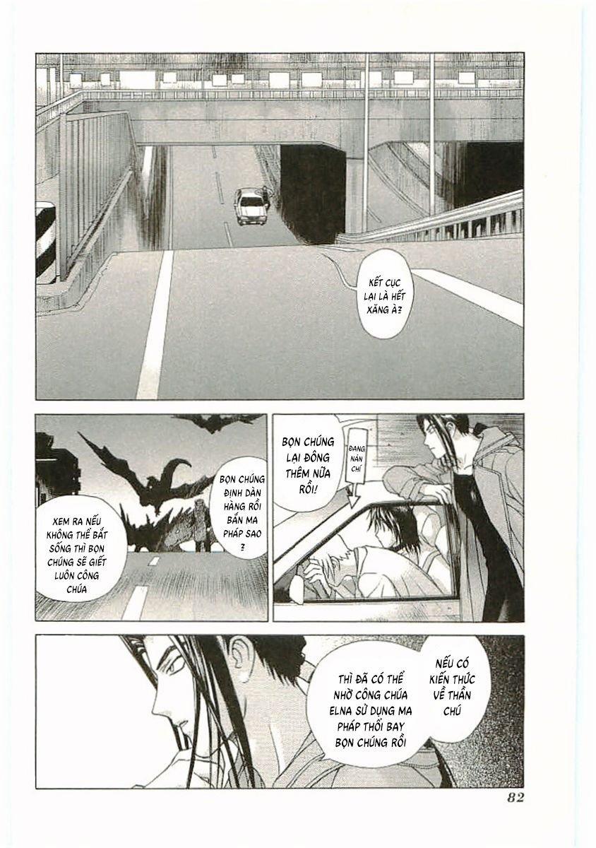 Thánh Chiến Ký Elna Saga 67 trang 17