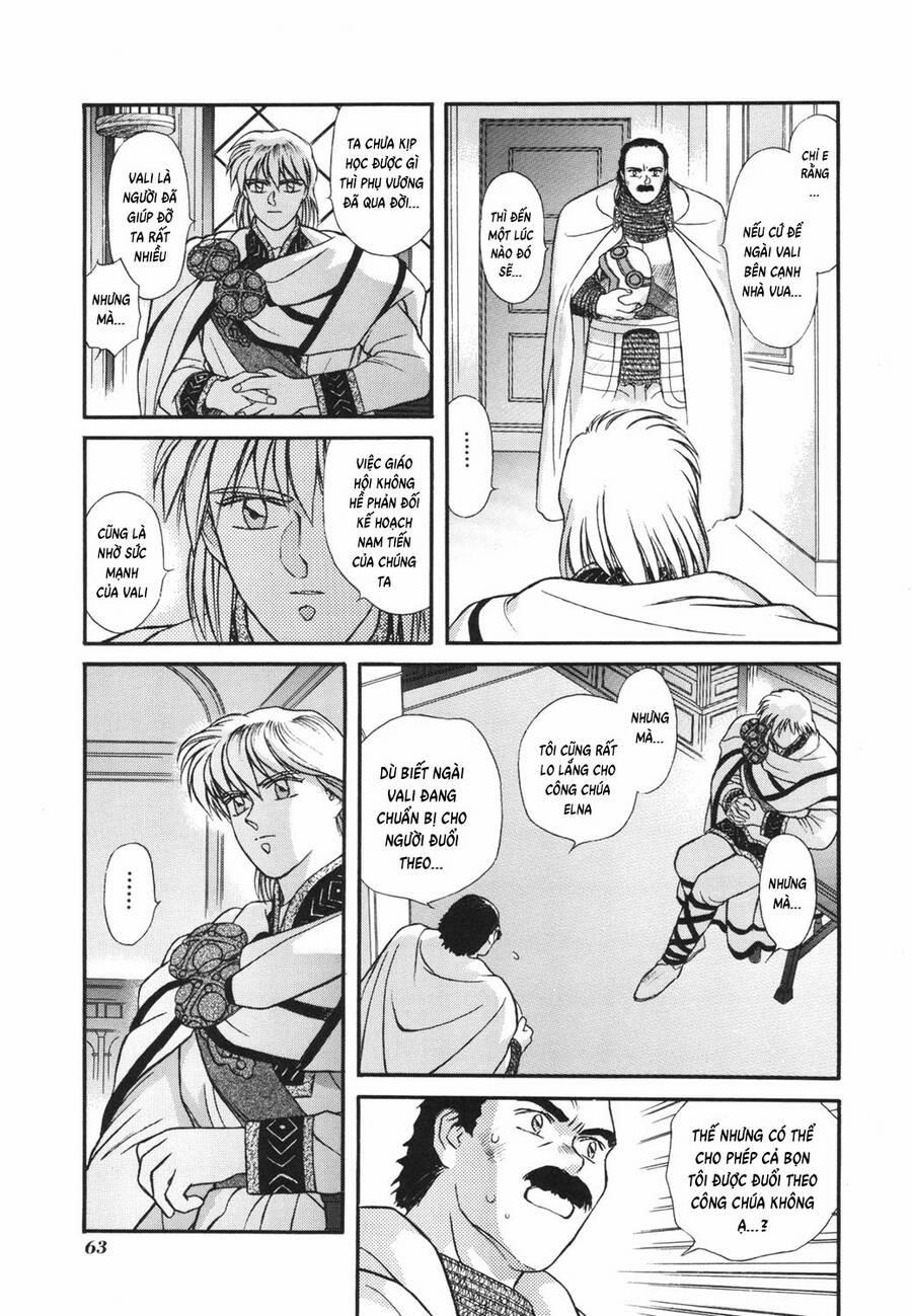 Thánh Chiến Ký Elna Saga 7 trang 15