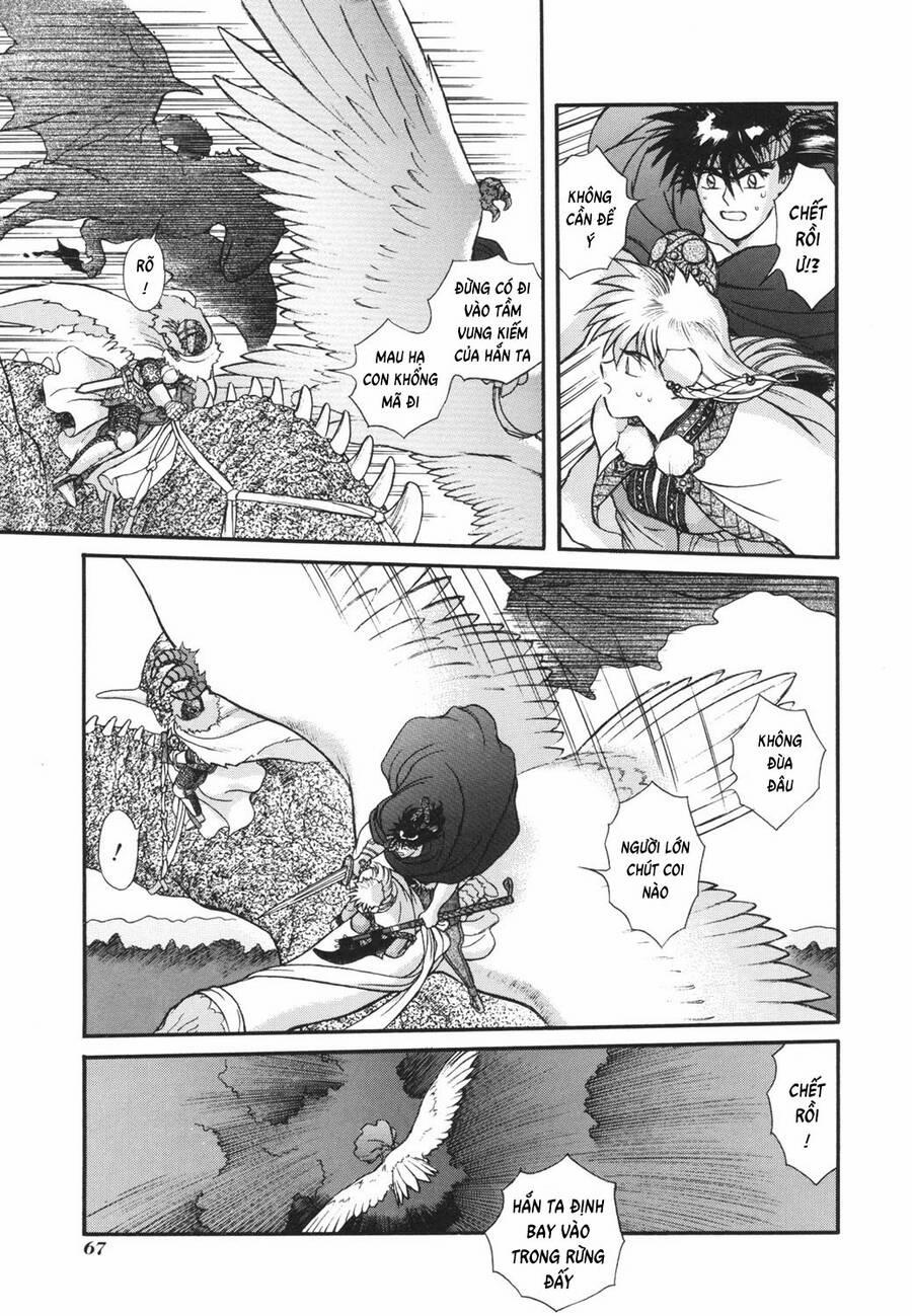 Thánh Chiến Ký Elna Saga 7 trang 19