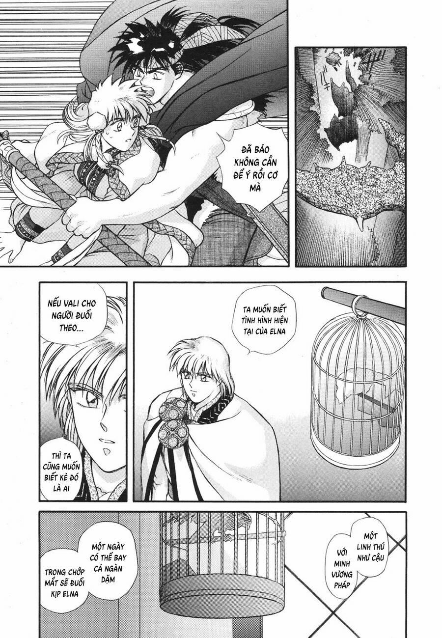 Thánh Chiến Ký Elna Saga 7 trang 25