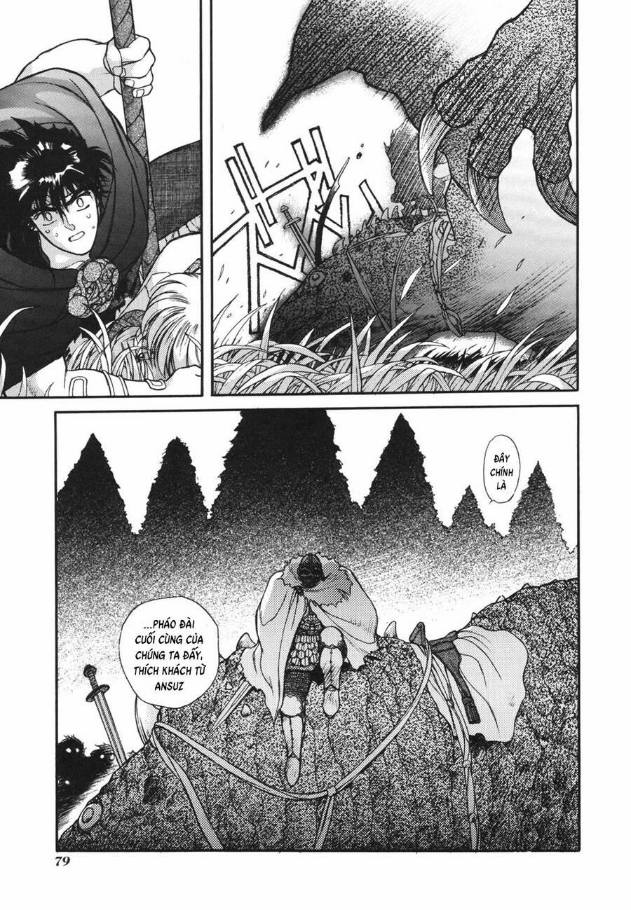 Thánh Chiến Ký Elna Saga 7 trang 31