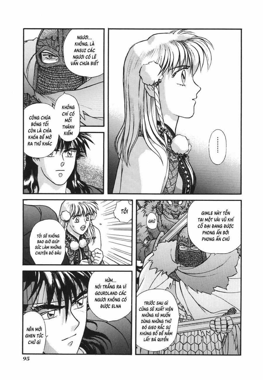 Thánh Chiến Ký Elna Saga 8 trang 12