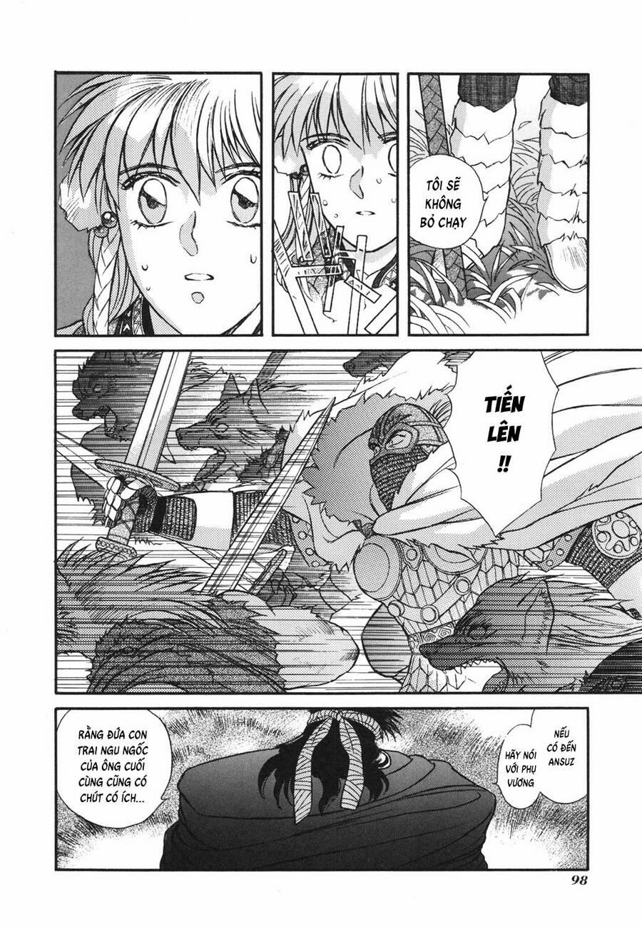Thánh Chiến Ký Elna Saga 8 trang 15