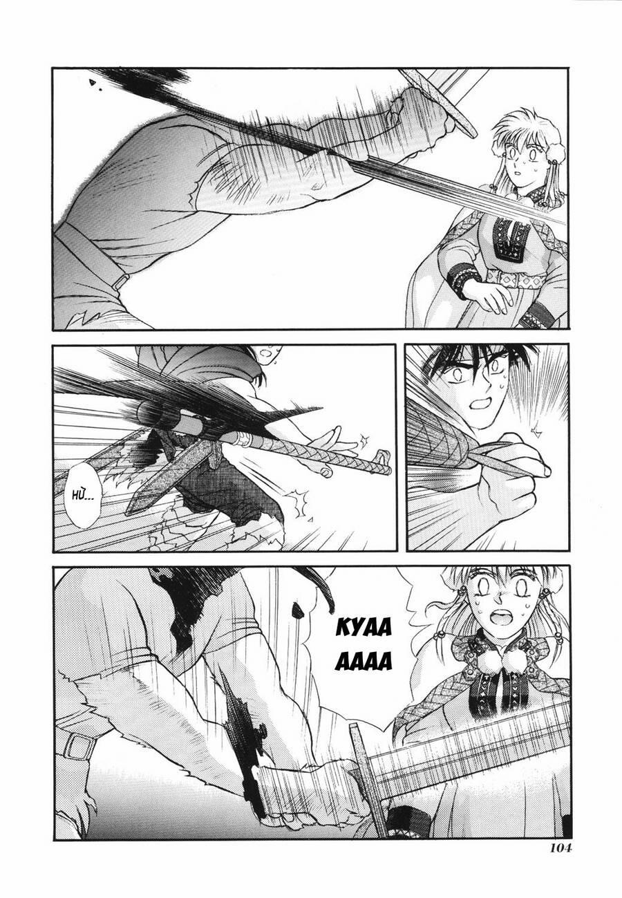 Thánh Chiến Ký Elna Saga 8 trang 21