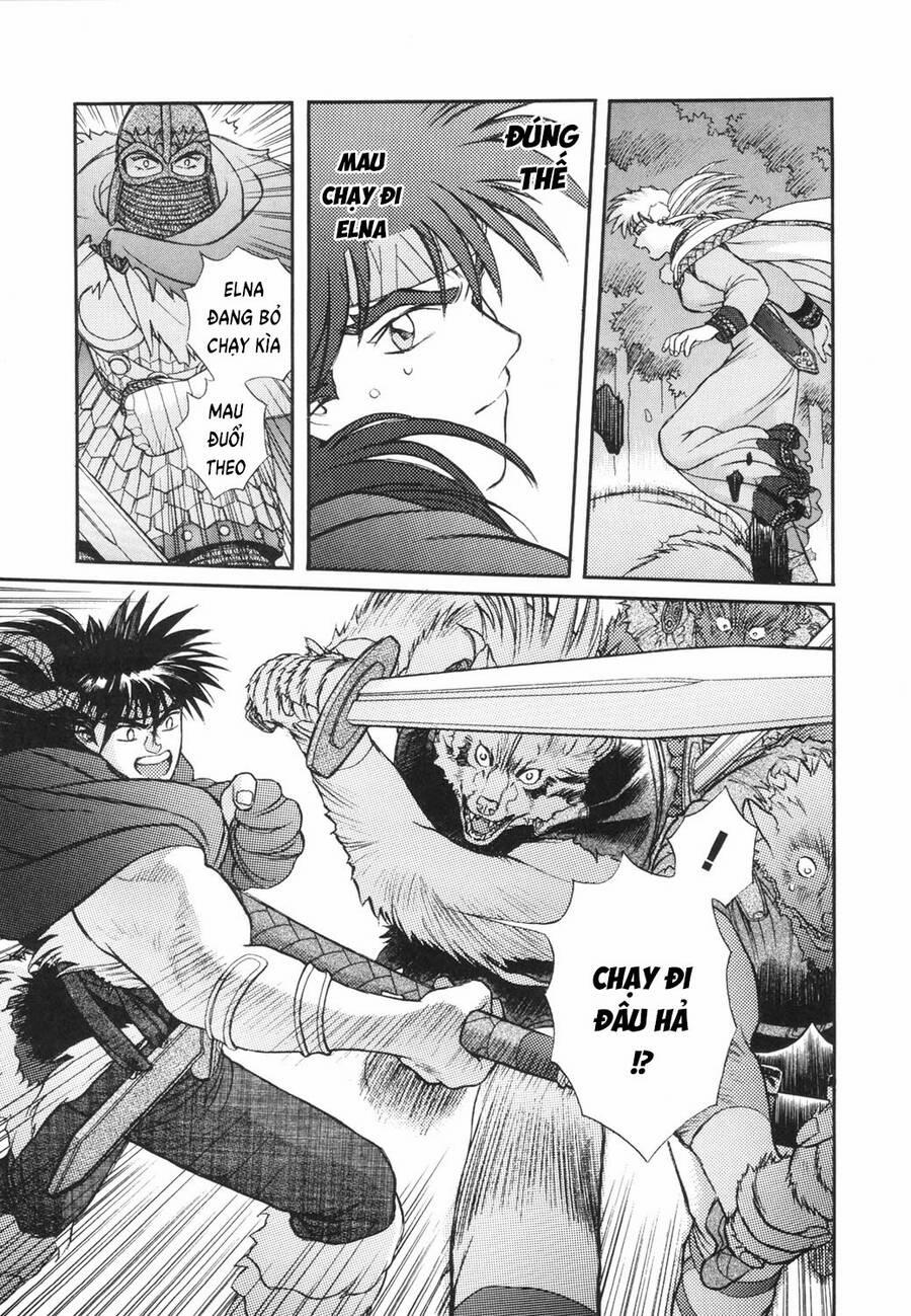 Thánh Chiến Ký Elna Saga 8 trang 22