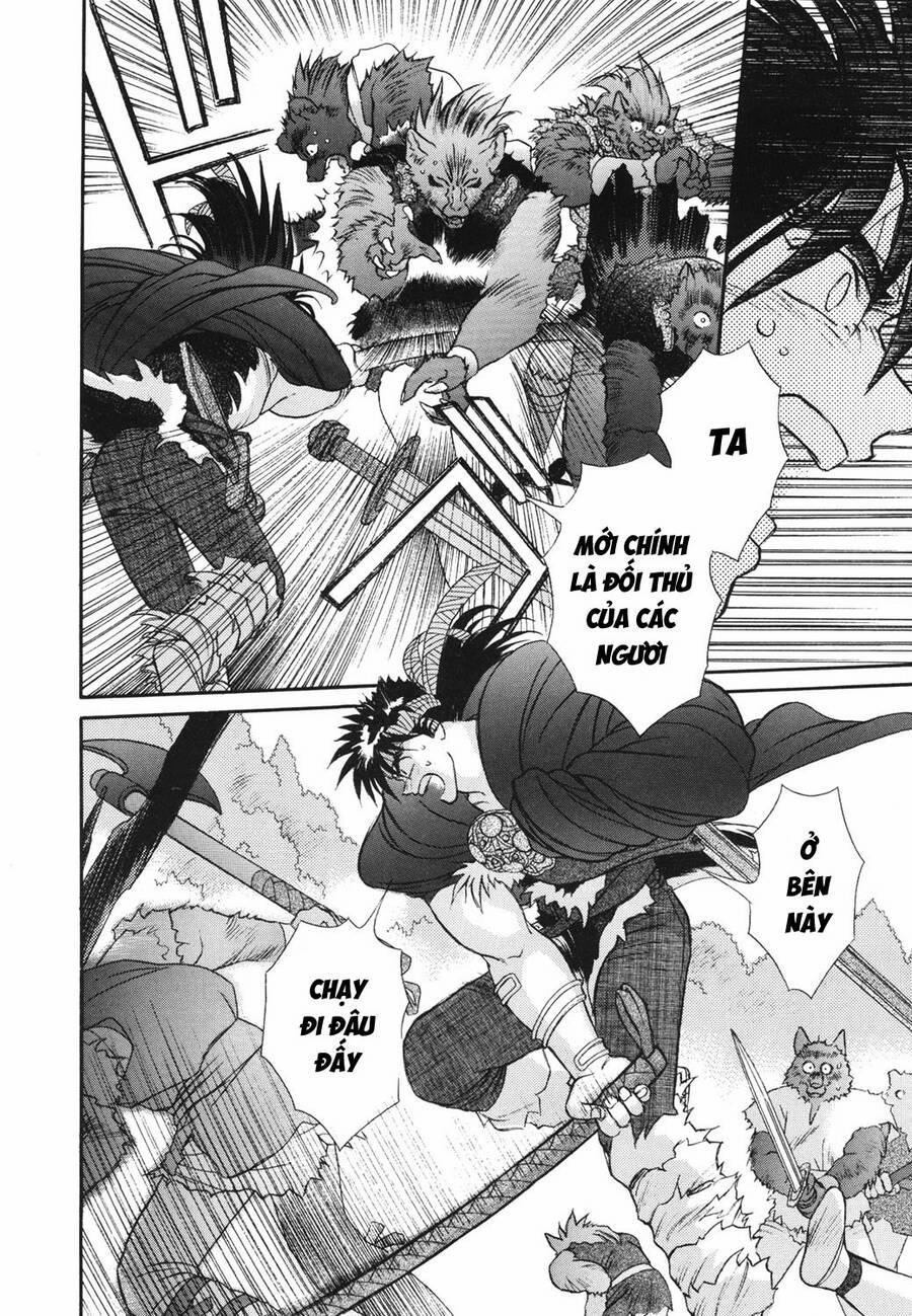 Thánh Chiến Ký Elna Saga 8 trang 23