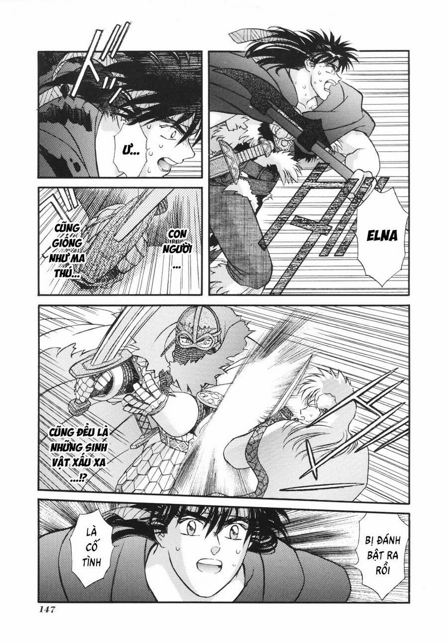 Thánh Chiến Ký Elna Saga 9 trang 28