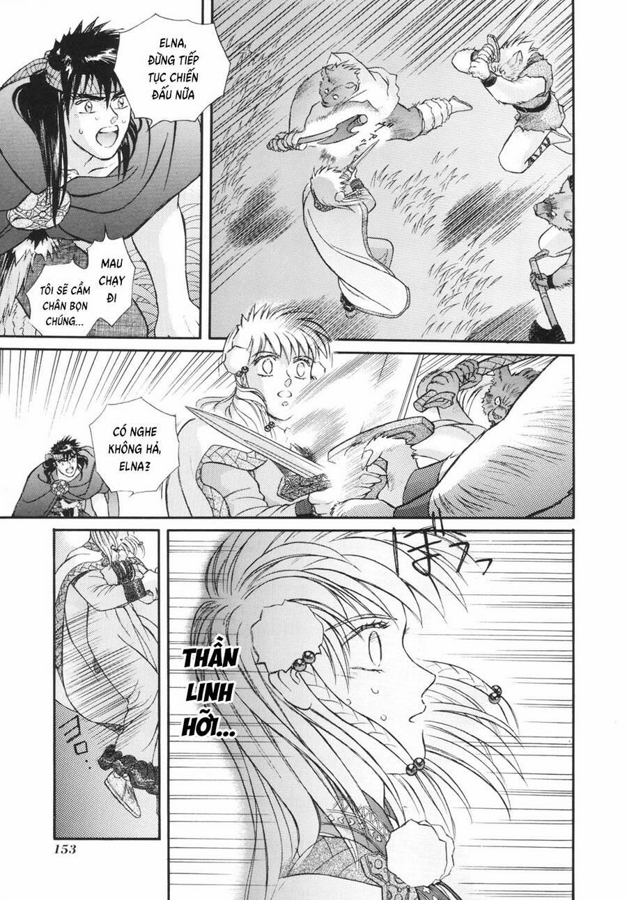 Thánh Chiến Ký Elna Saga 9 trang 34
