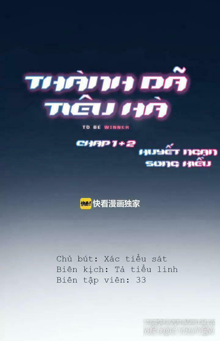 Thành Dã Tiêu Hà 1 trang 0