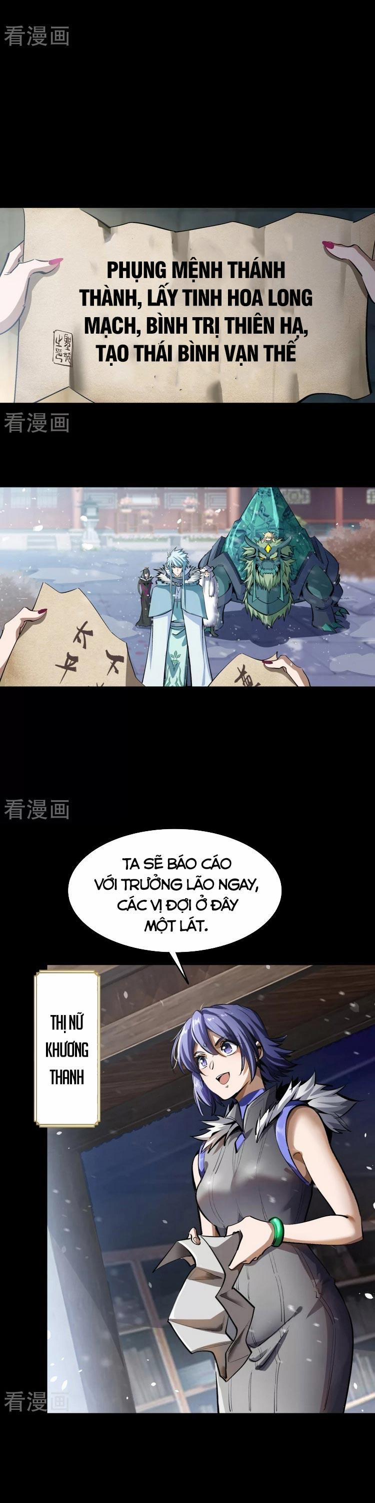 Thanh Đế Truyện 132 trang 1