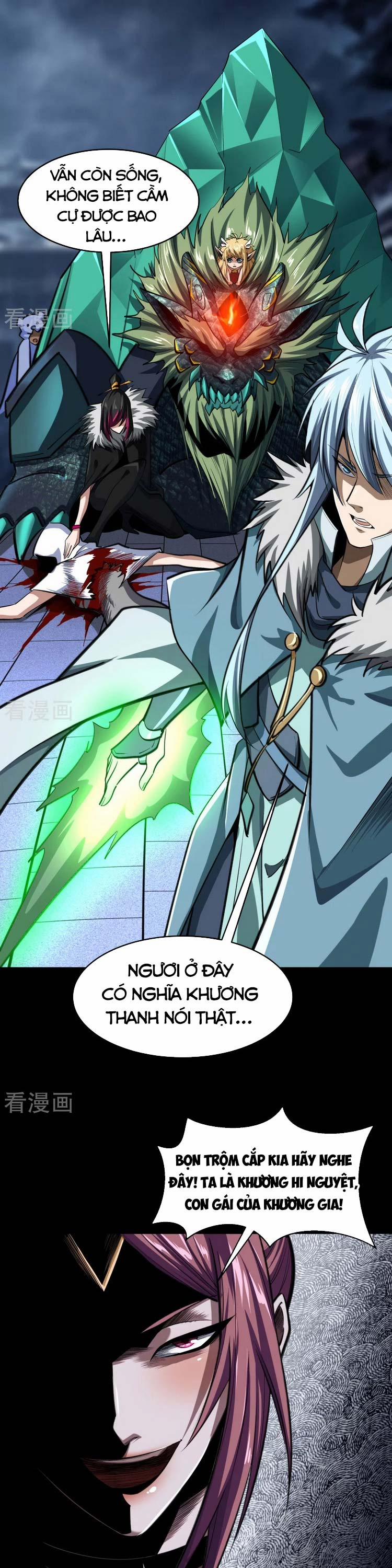Thanh Đế Truyện 133 trang 12