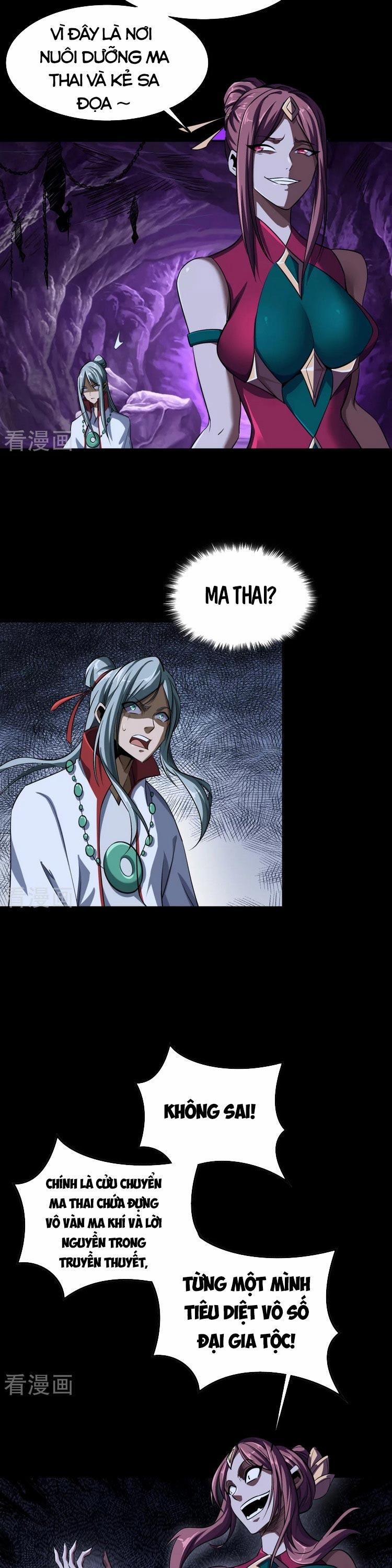 Thanh Đế Truyện 135 trang 1