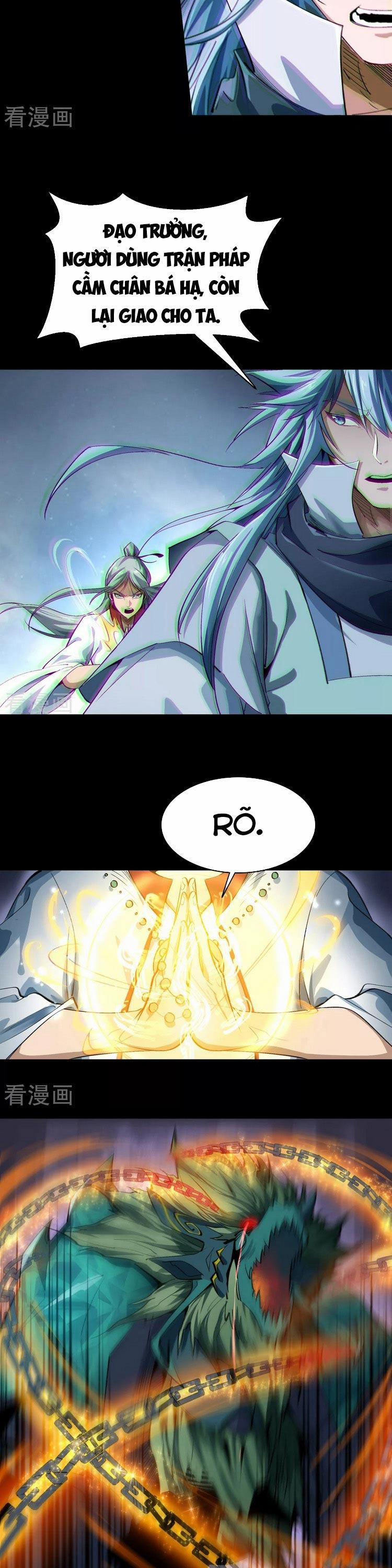 Thanh Đế Truyện 137 trang 1