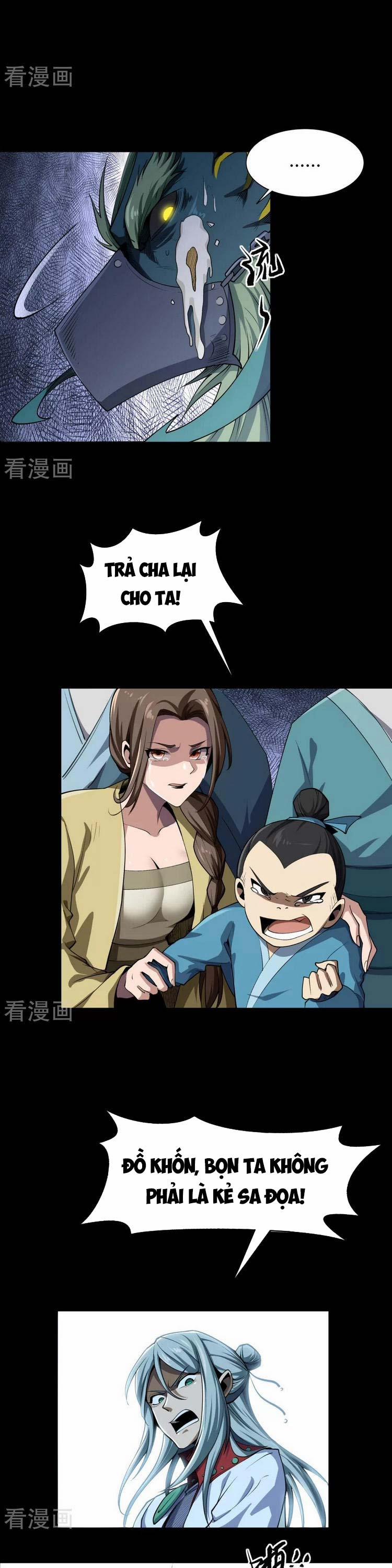 Thanh Đế Truyện 140 trang 5