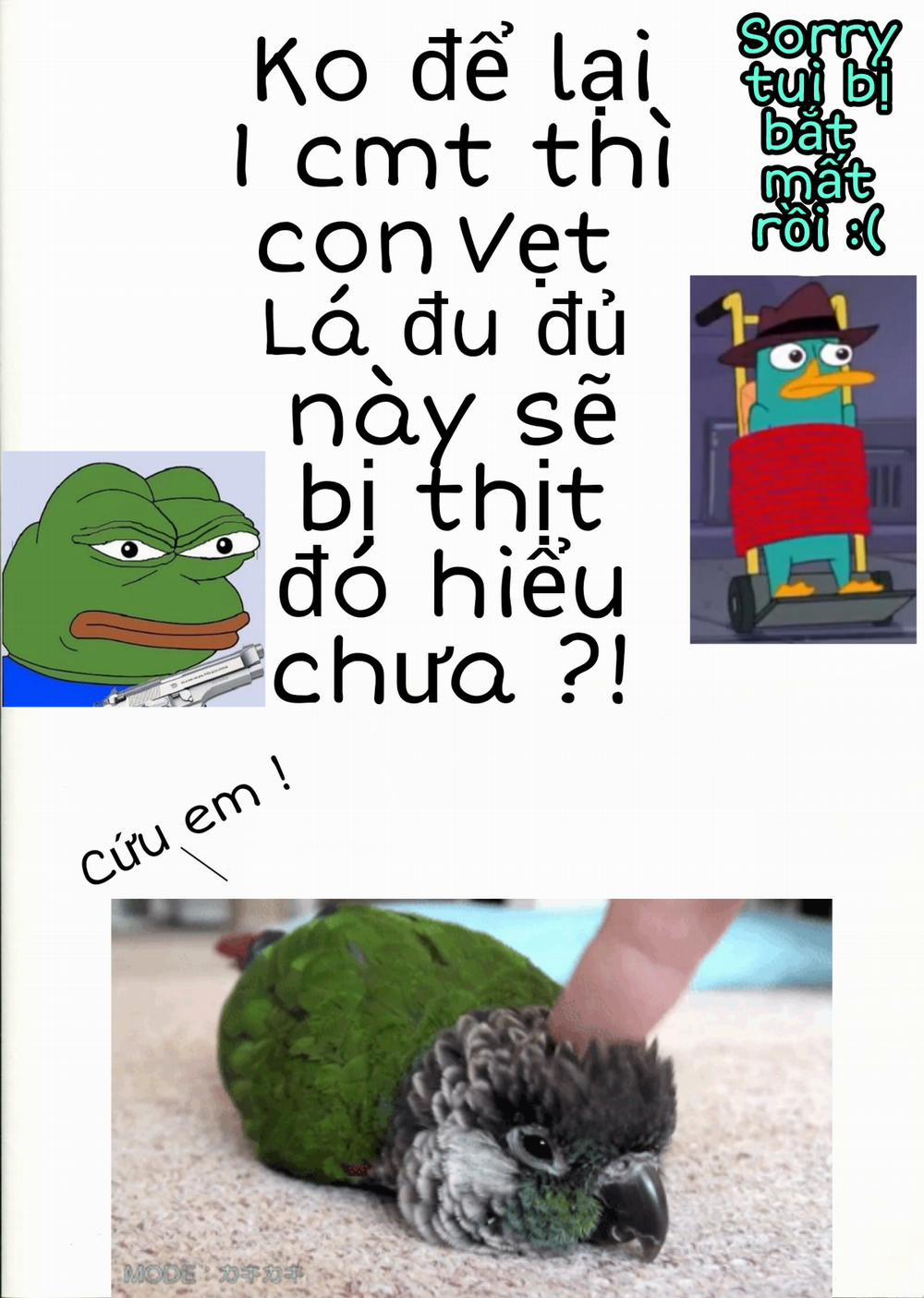 Thánh Deadpool 1-Hi I'm Deadpool trang 3