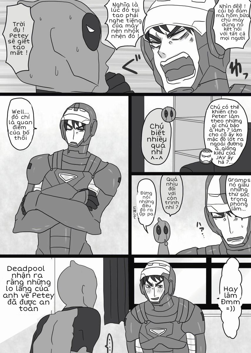 Thánh Deadpool 3 Mặc quần lót đê !!! trang 23