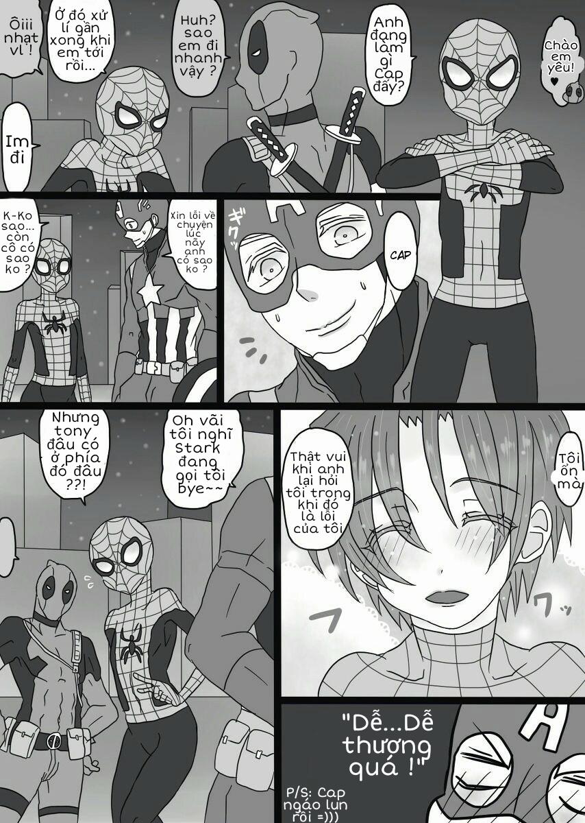 Thánh Deadpool 3 Mặc quần lót đê !!! trang 6