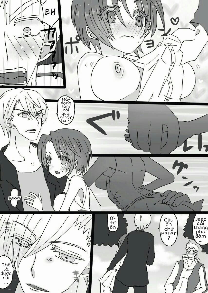 Thánh Deadpool 3 Mặc quần lót đê !!! trang 9