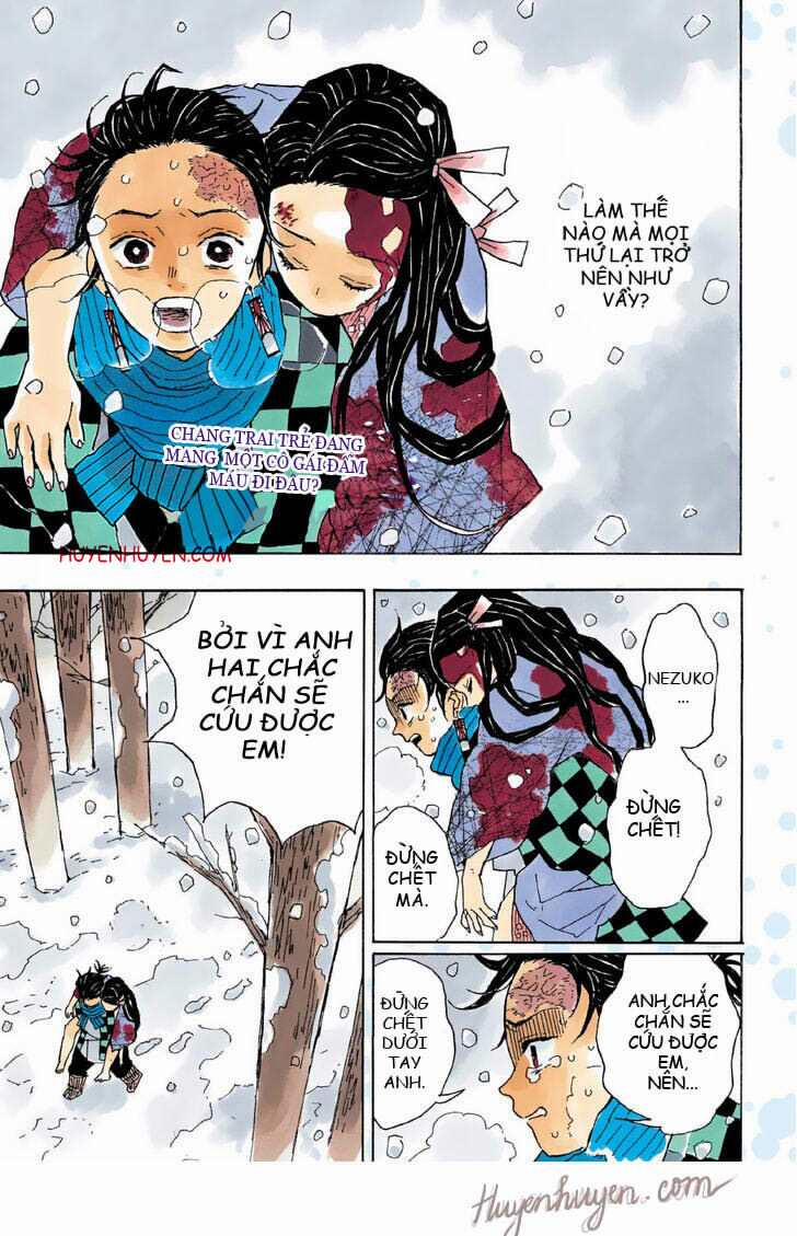 Thanh Gươm Diệt Quỷ 1 trang 1