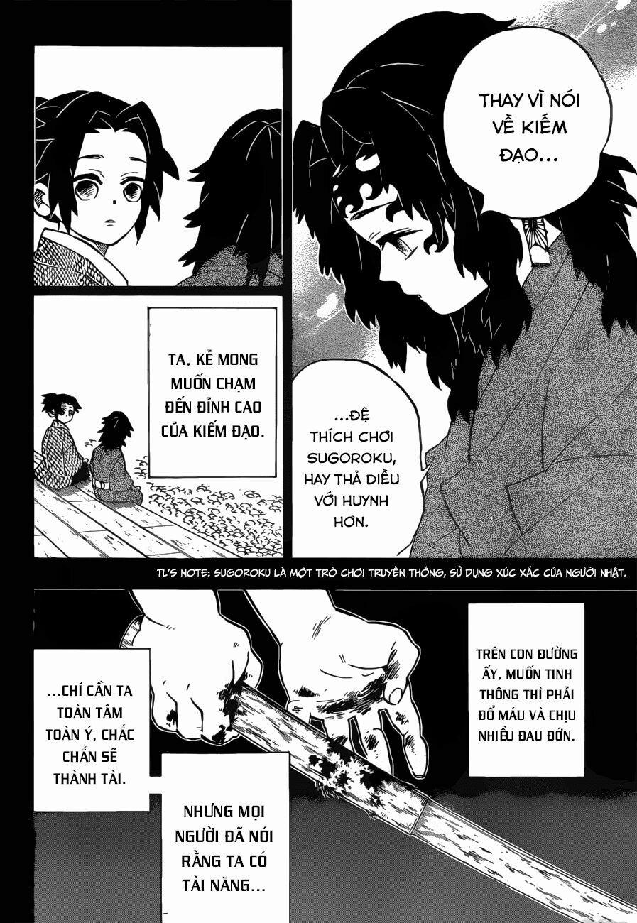 Thanh Gươm Diệt Quỷ 177 trang 11