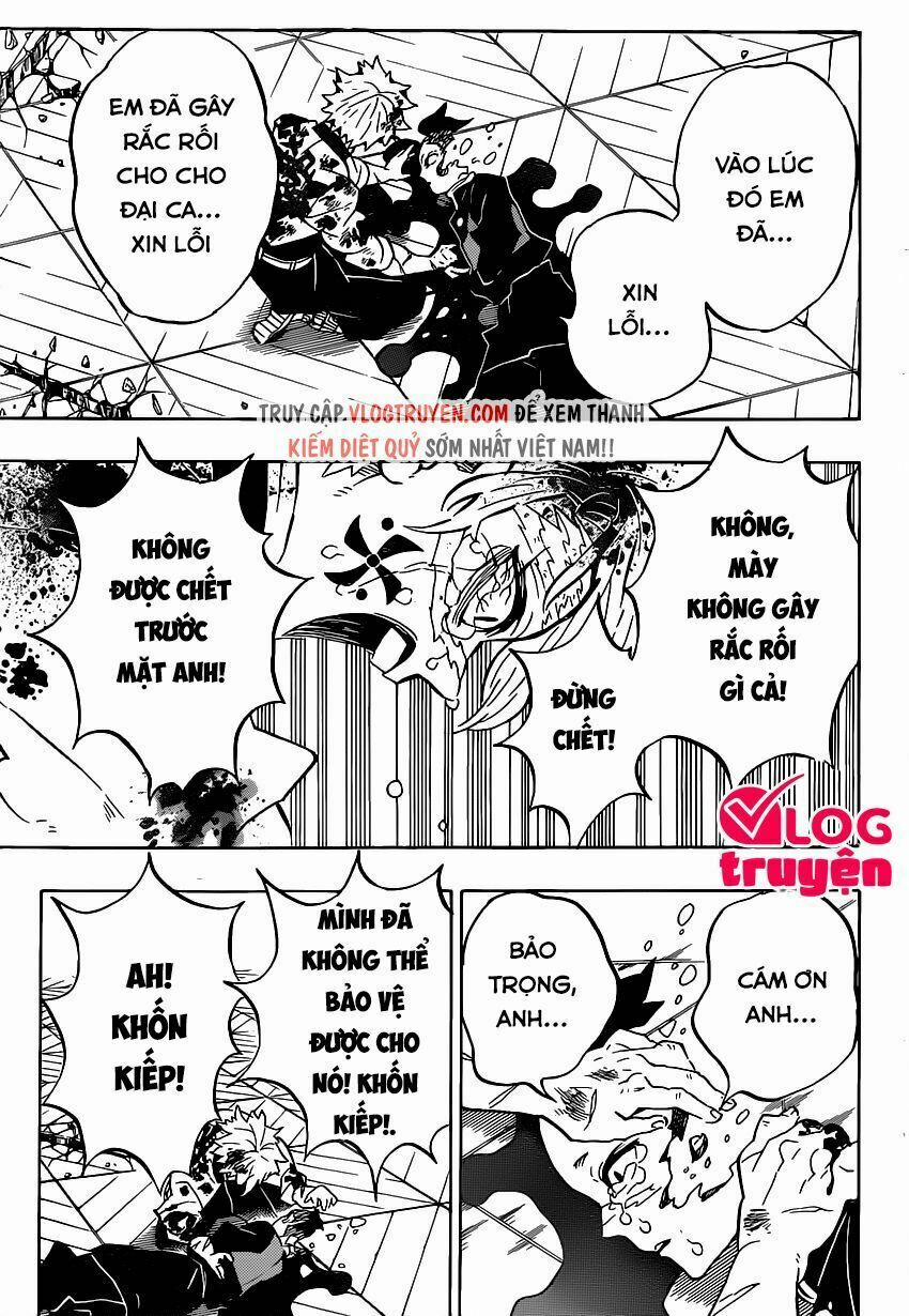 Thanh Gươm Diệt Quỷ 179 trang 14