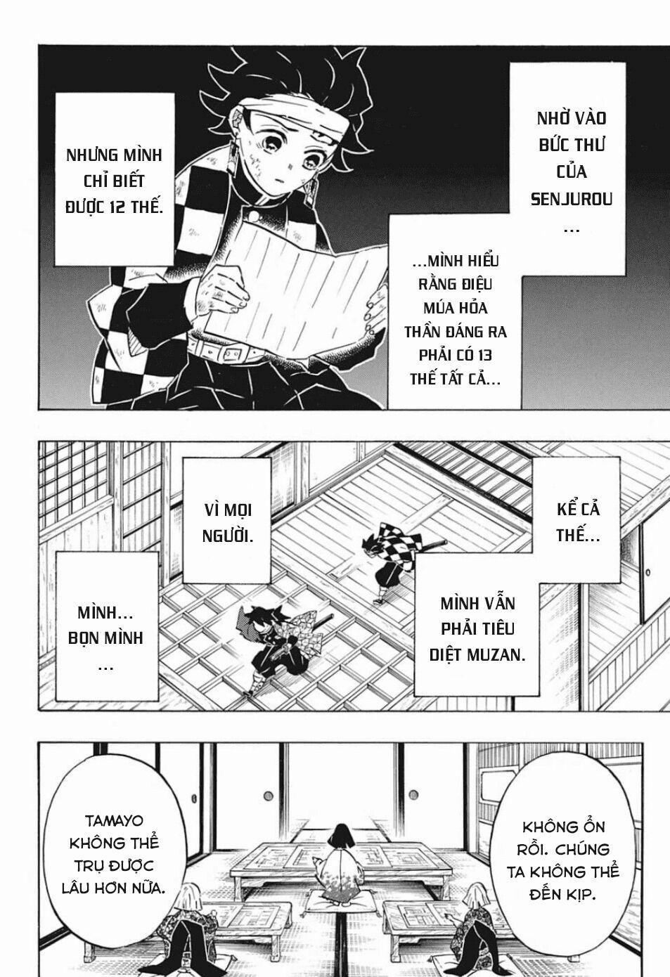 Thanh Gươm Diệt Quỷ 180 trang 6