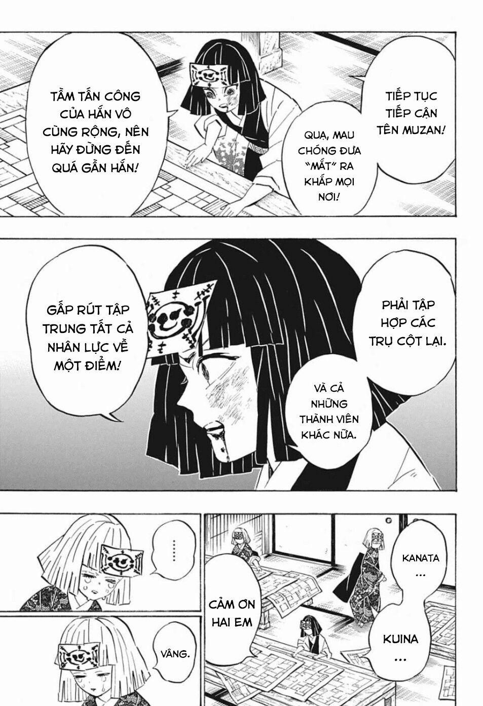 Thanh Gươm Diệt Quỷ 181 trang 7