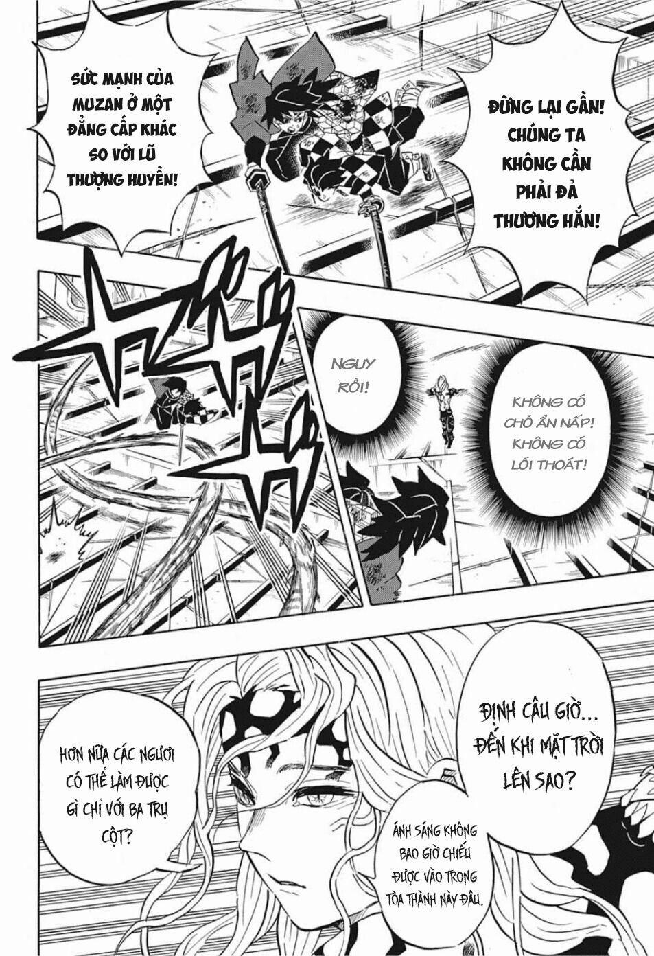 Thanh Gươm Diệt Quỷ 182 trang 13