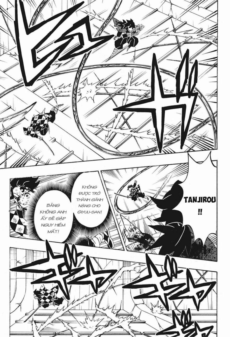 Thanh Gươm Diệt Quỷ 182 trang 16