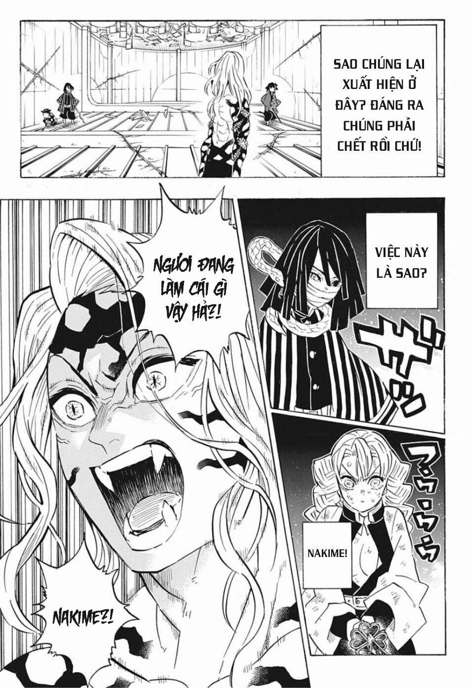 Thanh Gươm Diệt Quỷ 182 trang 22