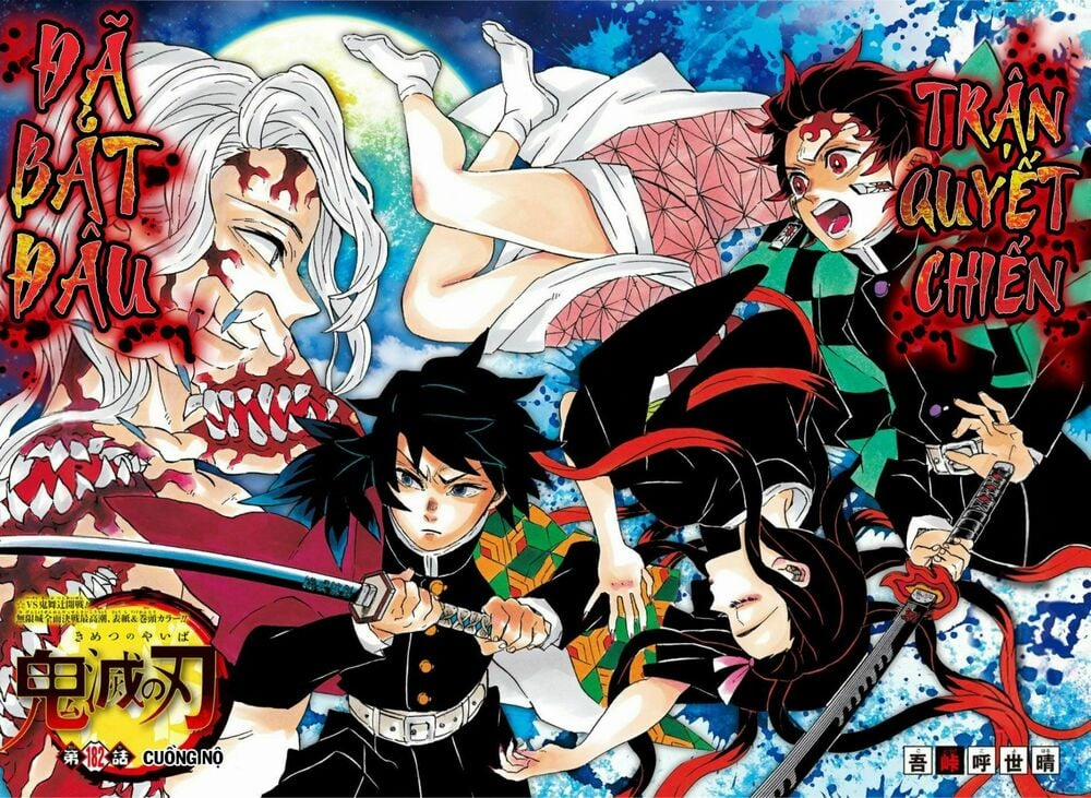 Thanh Gươm Diệt Quỷ 182 trang 5