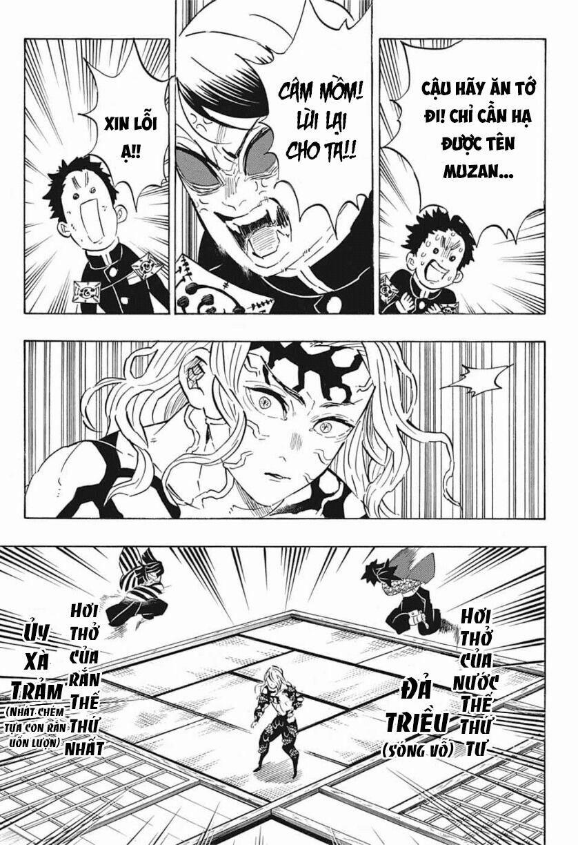 Thanh Gươm Diệt Quỷ 183 trang 11