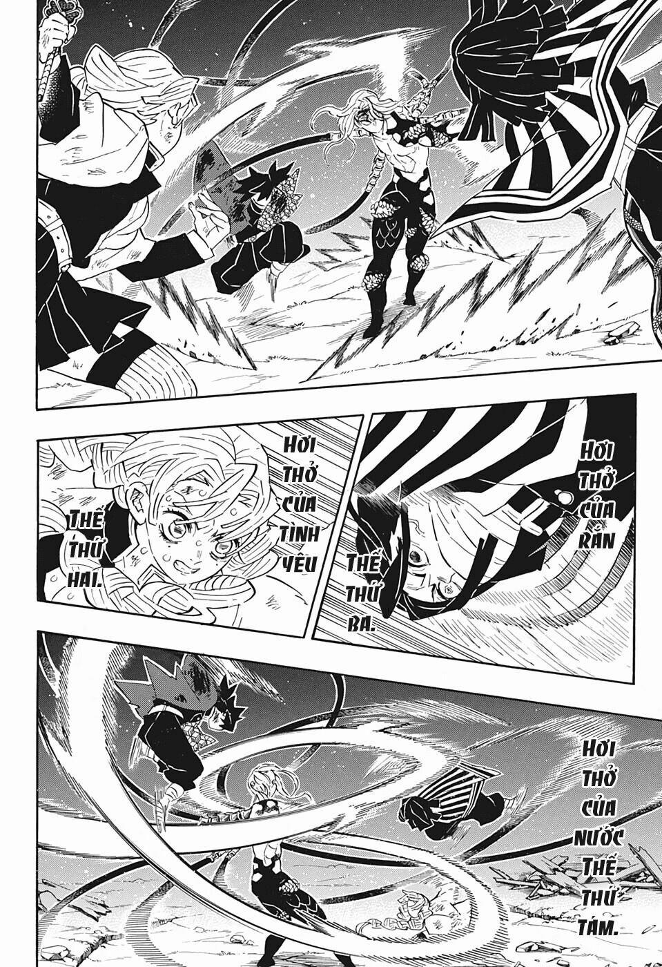 Thanh Gươm Diệt Quỷ 184 trang 10