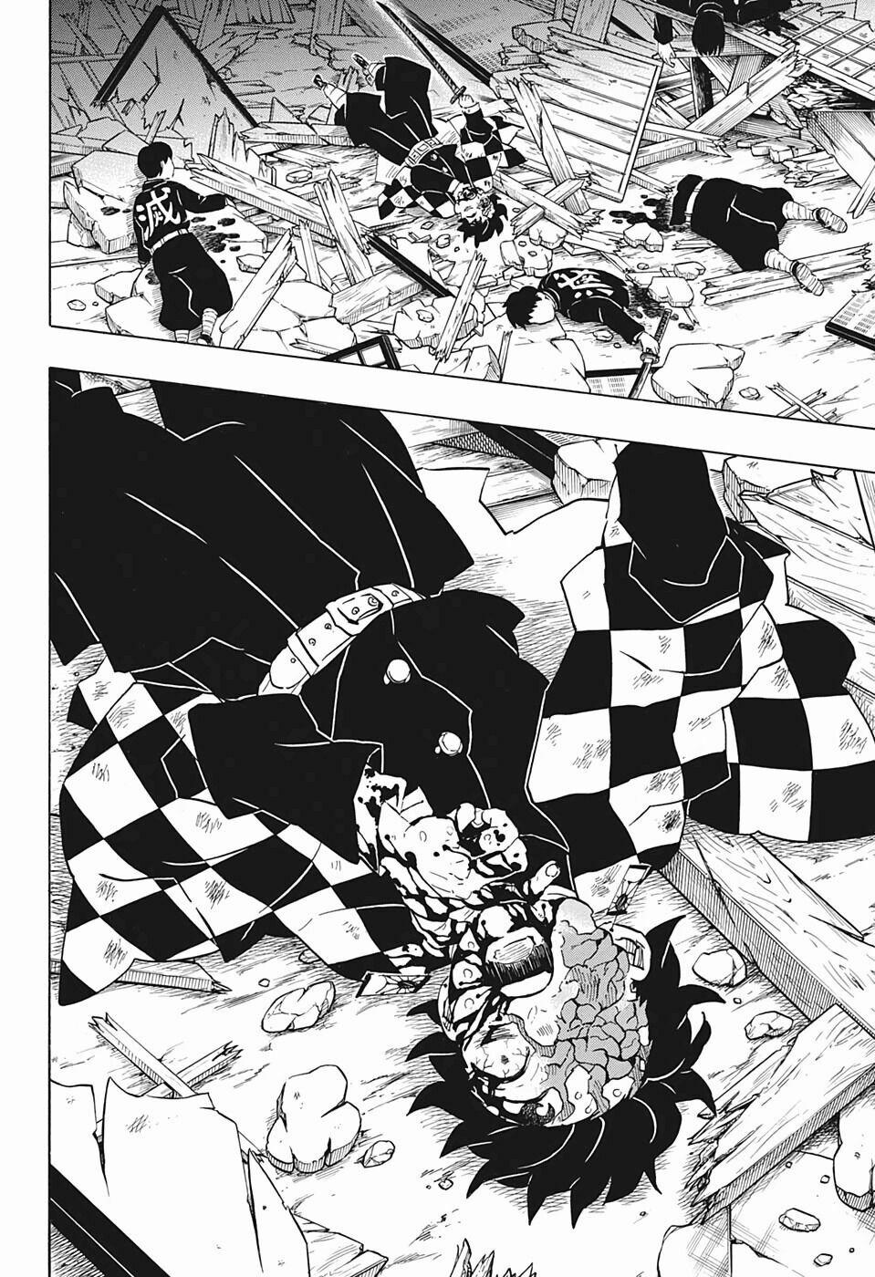 Thanh Gươm Diệt Quỷ 184 trang 19