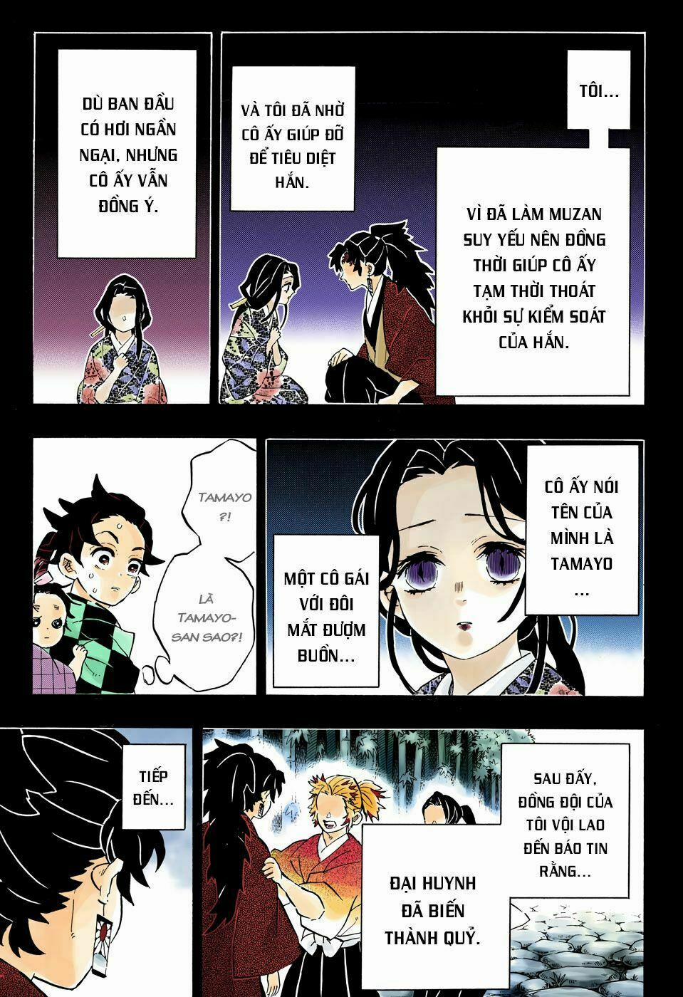 Thanh Gươm Diệt Quỷ 187 trang 12