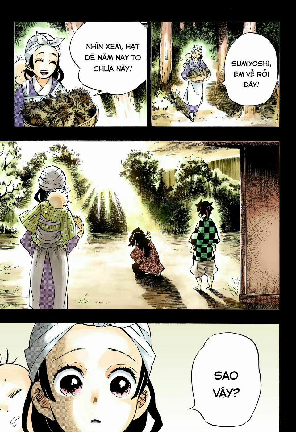 Thanh Gươm Diệt Quỷ 187 trang 18