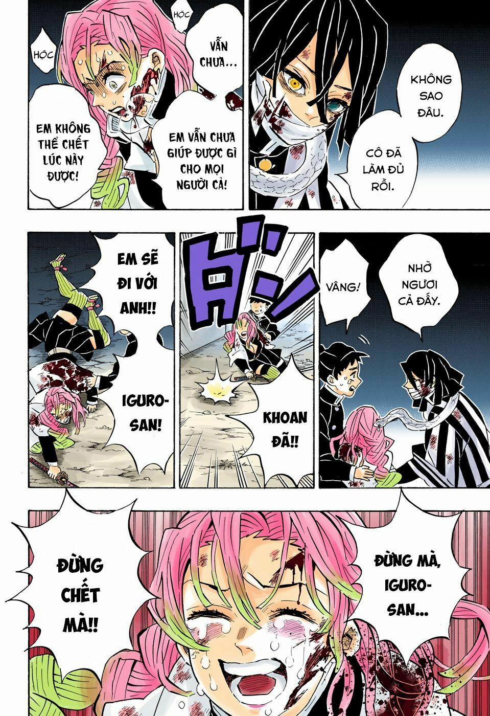 Thanh Gươm Diệt Quỷ 188 trang 10