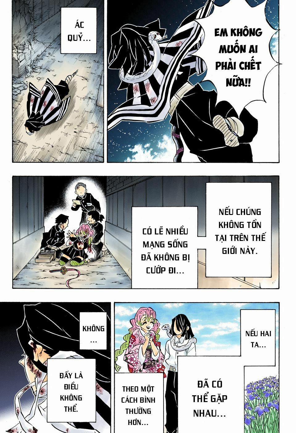 Thanh Gươm Diệt Quỷ 188 trang 11