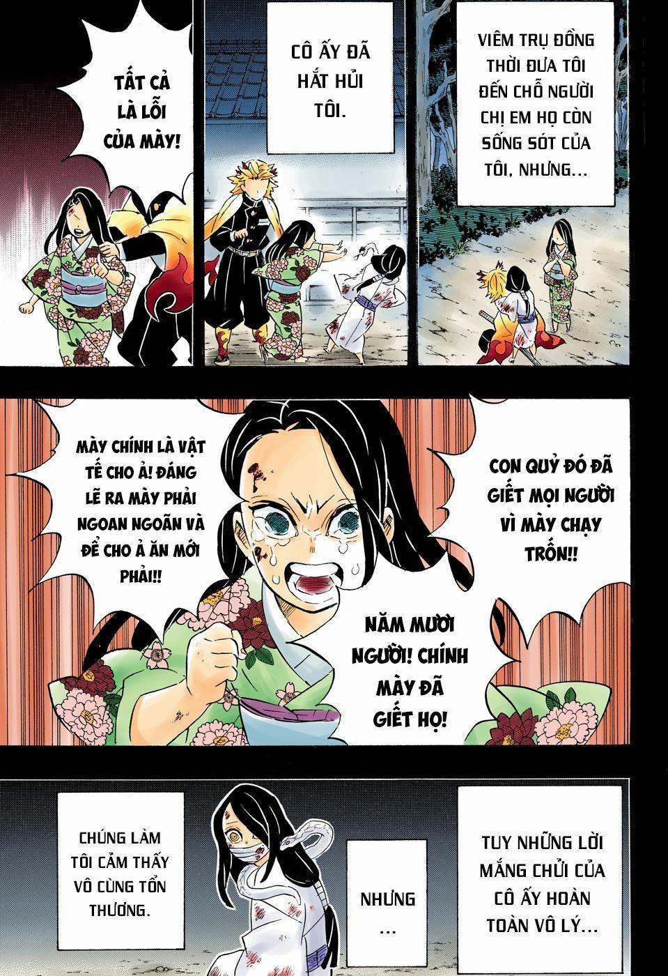 Thanh Gươm Diệt Quỷ 188 trang 19