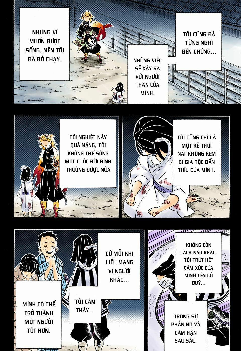 Thanh Gươm Diệt Quỷ 188 trang 20
