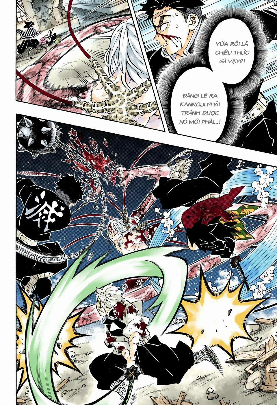 Thanh Gươm Diệt Quỷ 188 trang 8