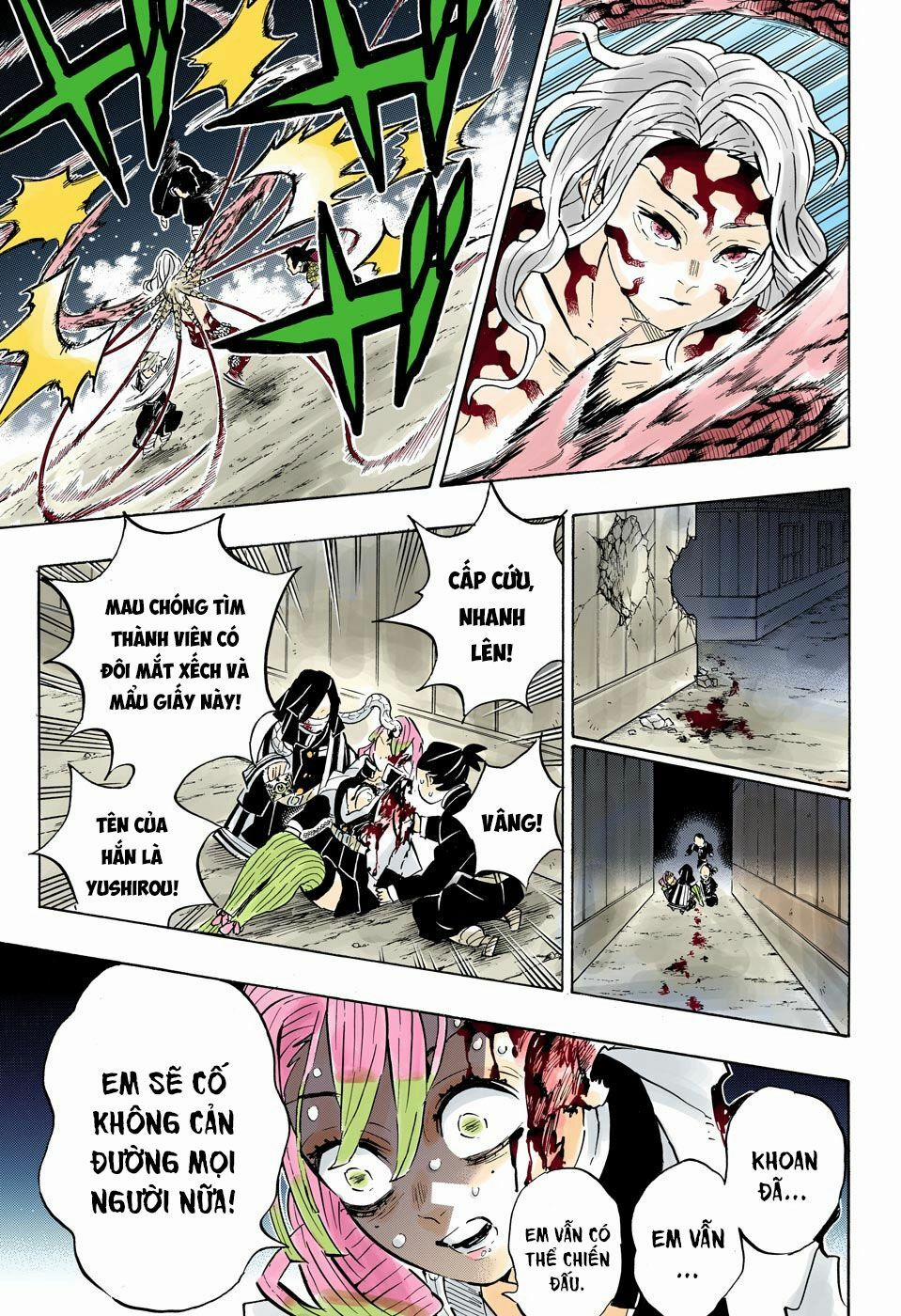Thanh Gươm Diệt Quỷ 188 trang 9