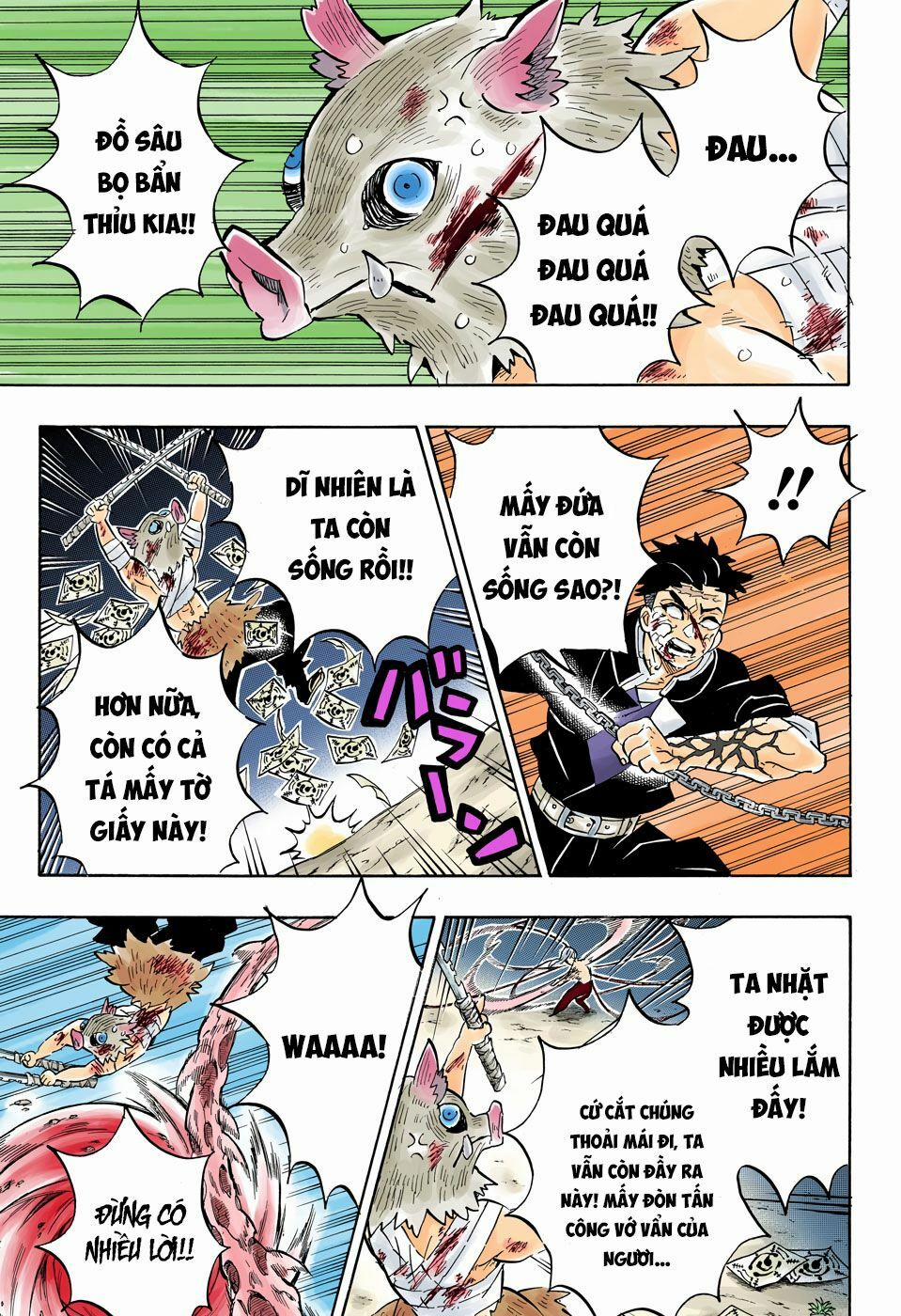 Thanh Gươm Diệt Quỷ 190 trang 13