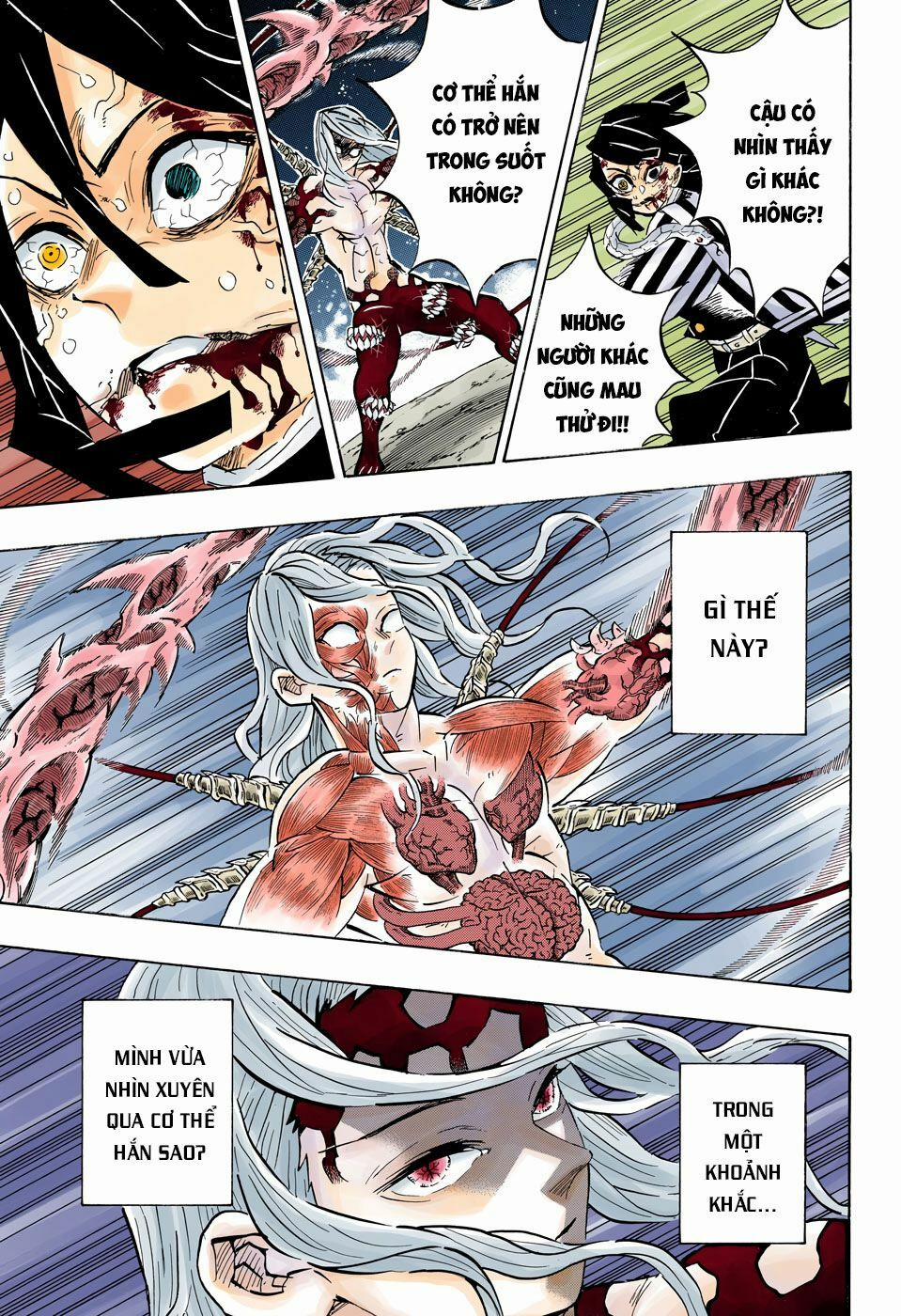 Thanh Gươm Diệt Quỷ 191 trang 13