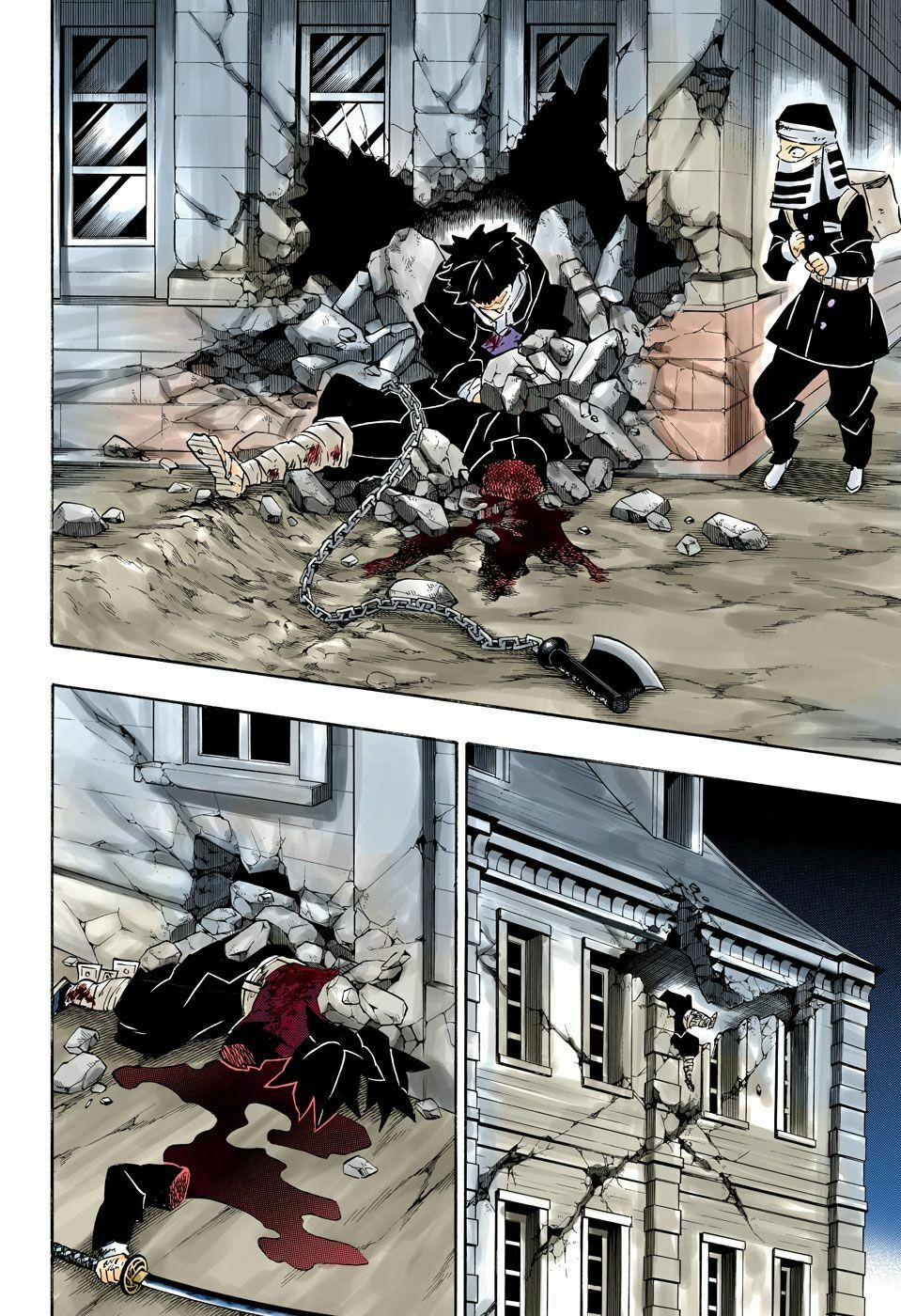 Thanh Gươm Diệt Quỷ 191 trang 16