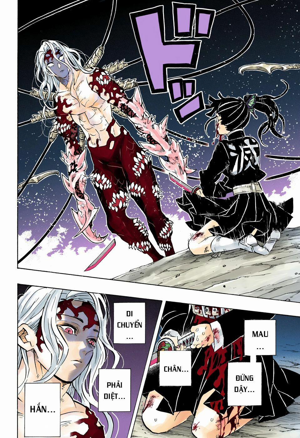 Thanh Gươm Diệt Quỷ 191 trang 18