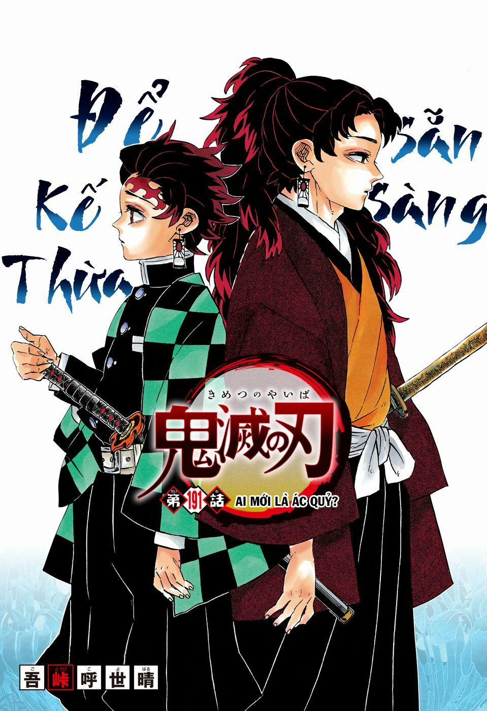Thanh Gươm Diệt Quỷ 191 trang 3
