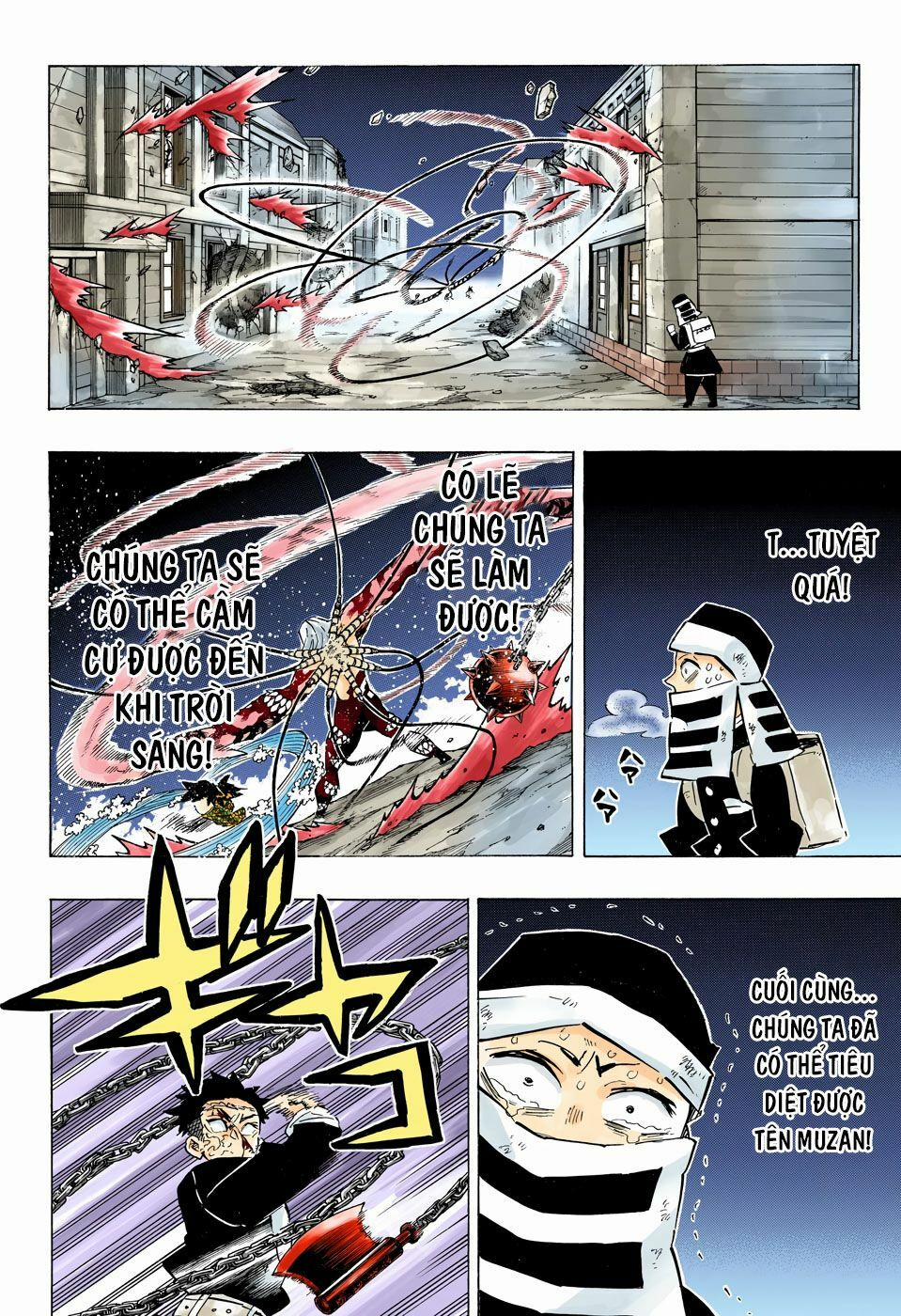 Thanh Gươm Diệt Quỷ 191 trang 8