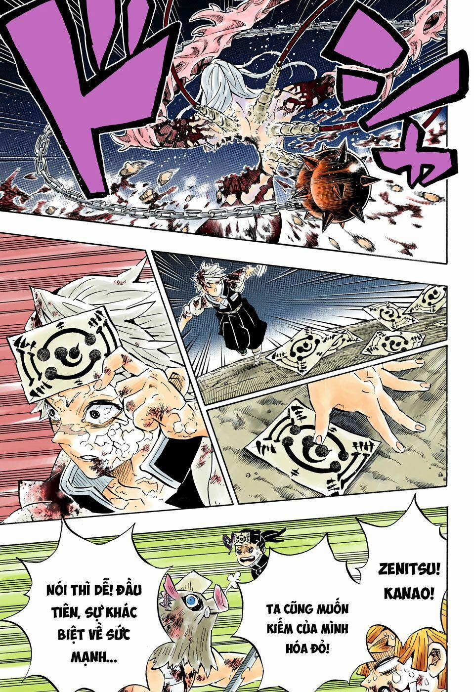 Thanh Gươm Diệt Quỷ 191 trang 9