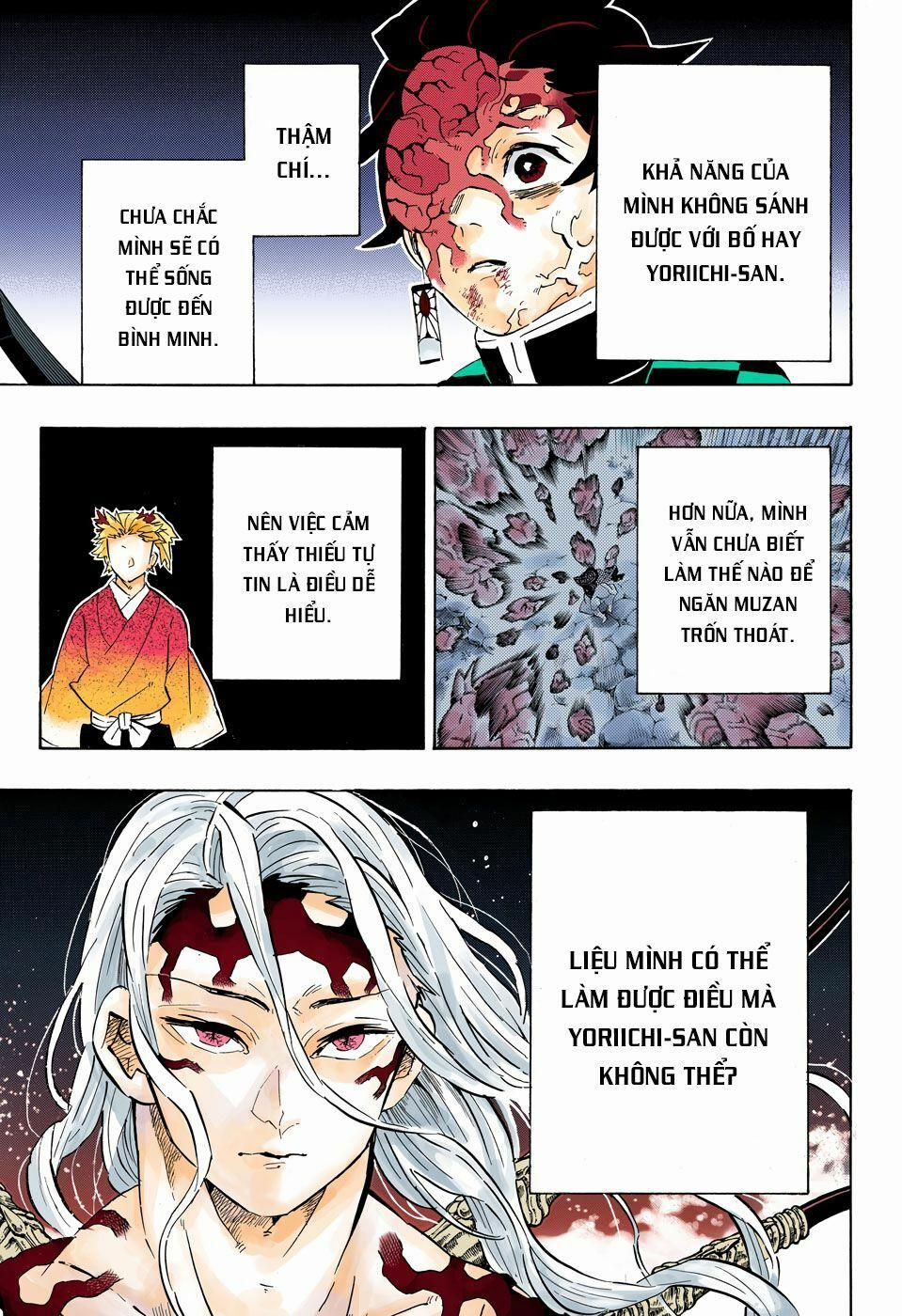 Thanh Gươm Diệt Quỷ 192 trang 13